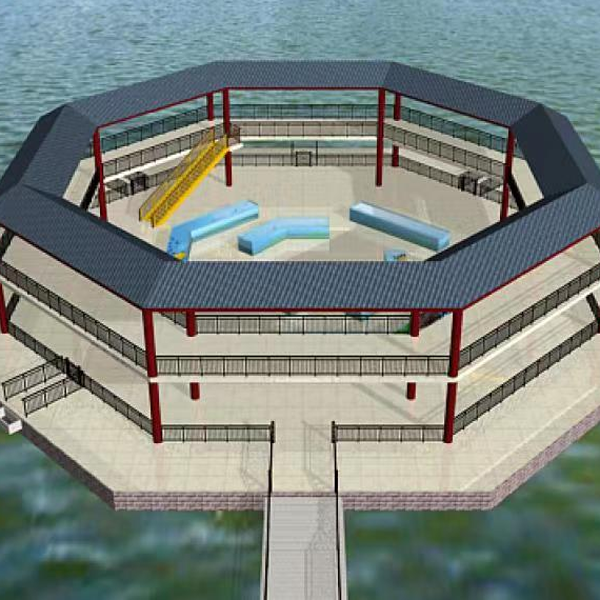 鋁合金浮動(dòng)平臺